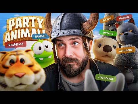 TAKIM DENGESİ MÜKEMMEL! | PARTY ANIMALS | BÖLÜM 9