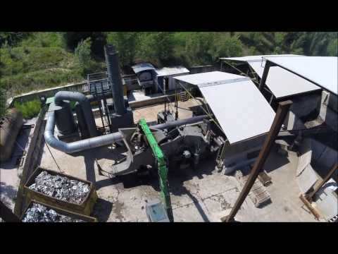 Broyeur-déchiqueteur à marteaux BONFIGLIOLI - Production 38 tonnes / h - DRAKE-16_7