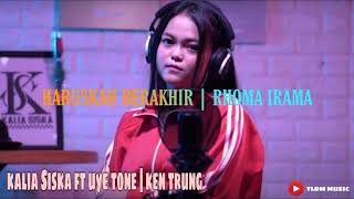 Download lagu | HARUSKAH BERAKHIR | RHOMA IRAMA | COVER Kalia Siska ft ska86 | kentrung | mp3