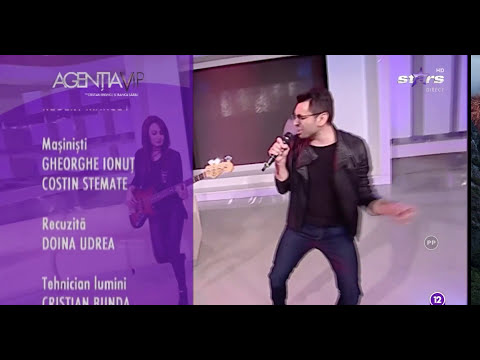 PA - Mihai Bajinaru la Agentia Vip Antena Stars