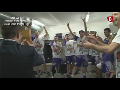 Partidos con historia. Quesos Cerrato Palencia - Ribeira Sacra Breogán de Lugo