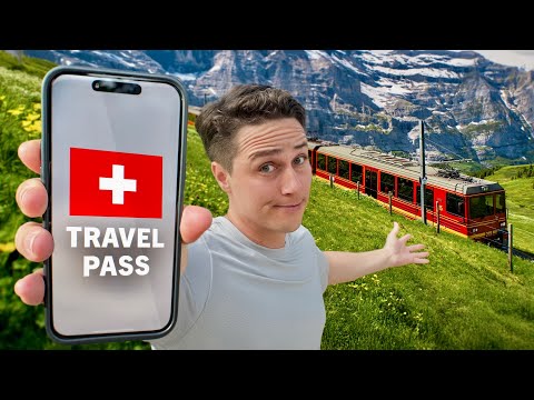 FIRST CLASS on Switzerland’s TRAINS for 15 days