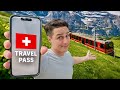 FIRST CLASS On Switzerland S TRAINS For 15 Days
