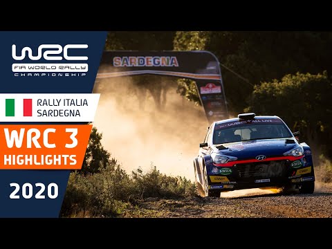 WRC 3 - Rally Italia Sardegna 2020: Event Highlights
