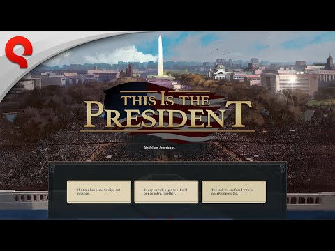 This Is the President - Gameplay Trailer thumbnail