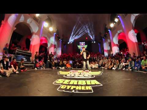SickPrime Red Bull BC One Serbia Cypher