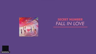 Download lagu [8D AUDIO] SECRET NUMBER - FALL IN LOVE (USE YOUR HEADPHONES!) mp3