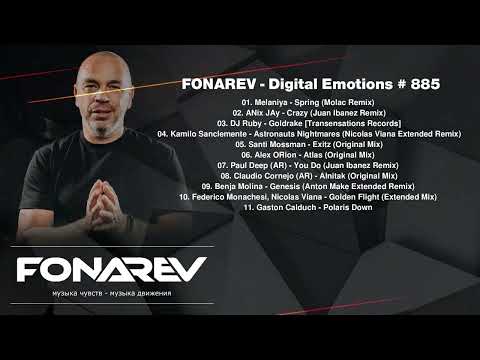 FONAREV - Digital Emotions # 885