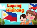 Lupang Hinirang / Bayang Magiliw | Philippines National Anthem | Filipino Awiting Pambata Song