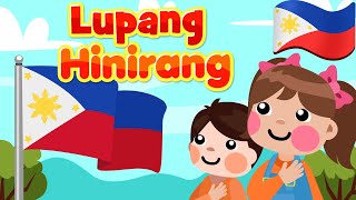 Lupang Hinirang / Bayang Magiliw | Philippines National Anthem | Filipino Awiting Pambata Song