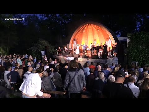 Największe przeboje Zbigniewa Wodeckiego - fragmenty koncertu w wadowickim parku.