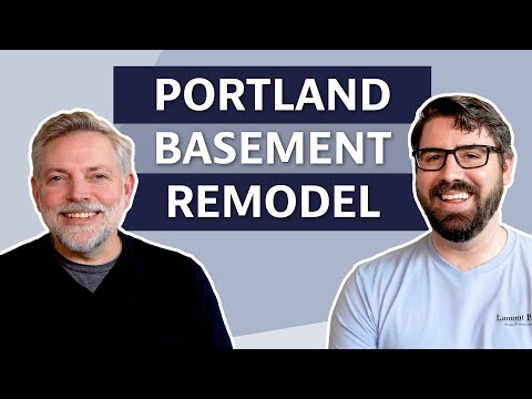 What's it like to Remodel a Basement in Portland?