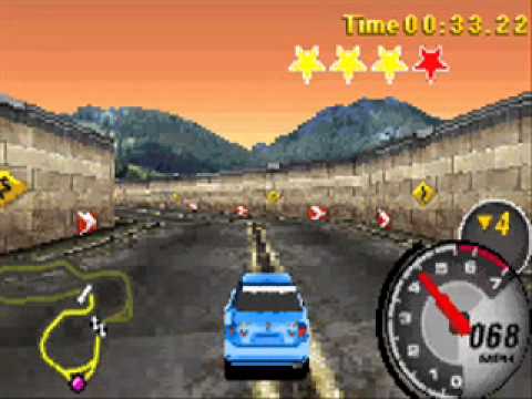 need for speed most wanted gba download