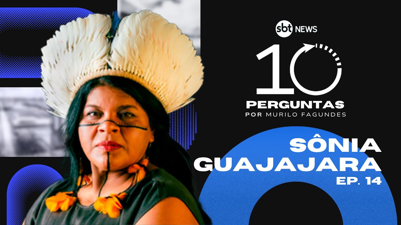 10 perguntas para Sônia Guajajara, ministra dos Povos Indígenas | #10Perguntas - Ep. 14