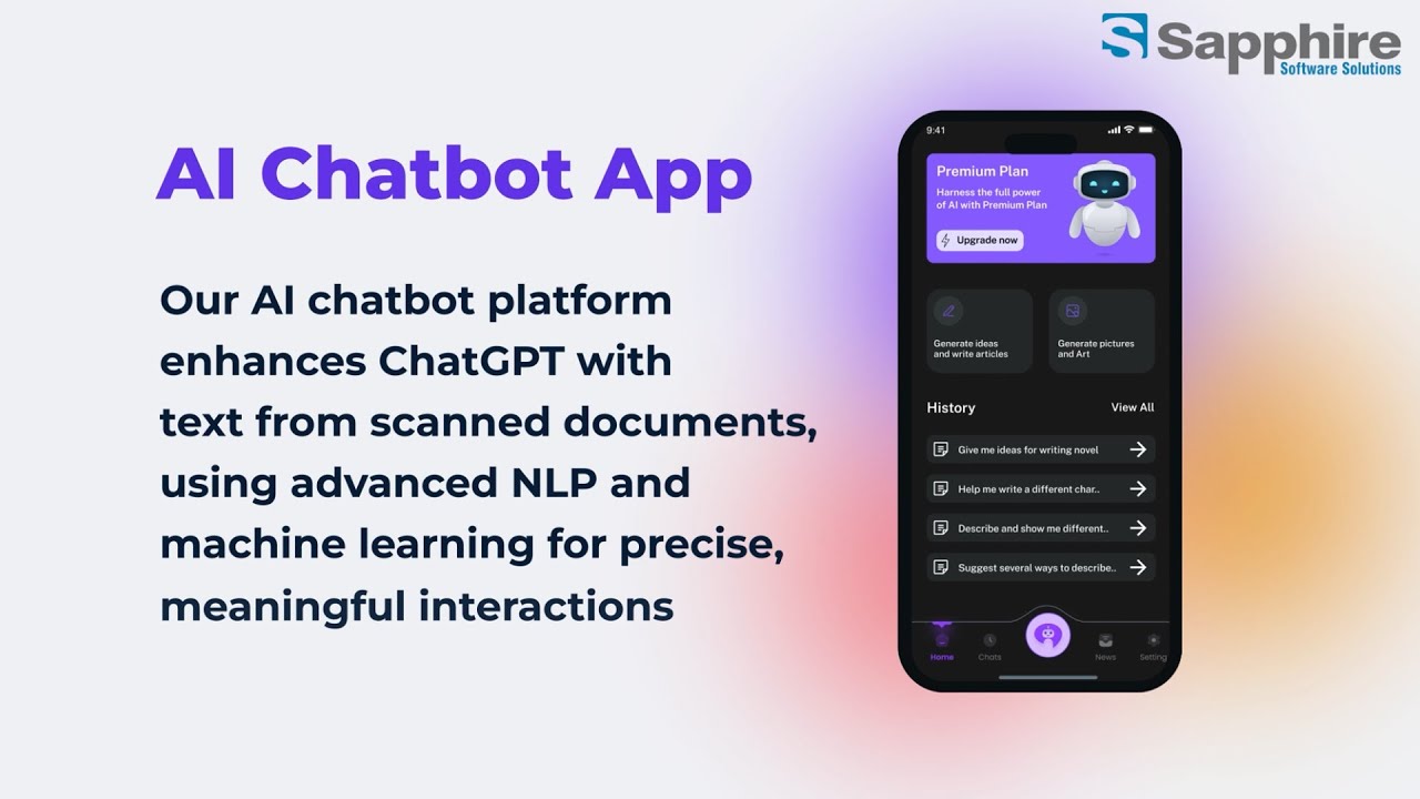 Revolutionize Your Business with Sapphire Software Solutions: Top AI Chatbot Development Services