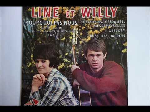 LINE ET WILLY / gregory & rose des jardins / 1966