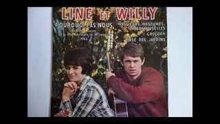 LINE ET WILLY / gregory & rose des jardins / 1966