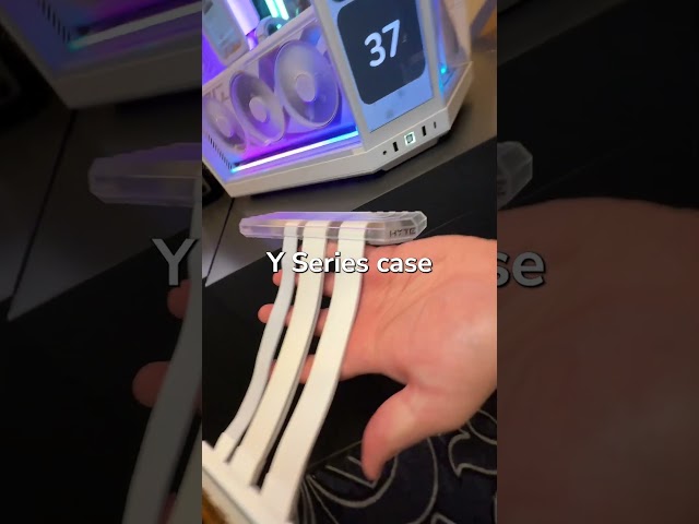 Vídeo relacionado con Thermaltake PCI-E 4.0 | Dual 90 Degree Riser Cable | 400 mm