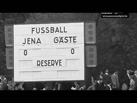 Der Meister gegen starke Leipziger: SC Motor Jena-SC Leipzig 0:0, 3. Spieltag 1963/64, 25.08.63