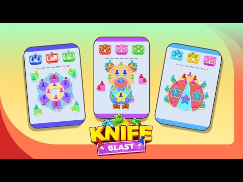 Knife Blast - Jam Puzzle video thumbnail
