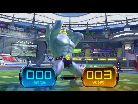 SkyRasen (Machamp) vs Picano (Braixen) - Pokken at Underground 8/15/17