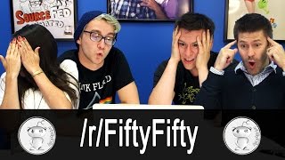 Fat Face vs. Flat Face - Reddit Fifty Fifty