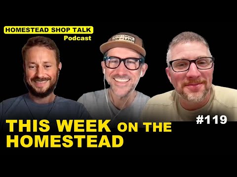 Ep. 119 Hurricane Scare & Tools We Can't Live Without