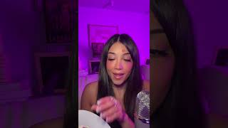 DID I SAY BRUSCHETTA RIGHT? #asmr #ad