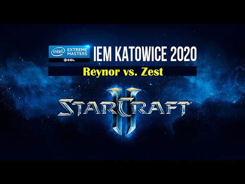 Reynor vs. Zest- StarCraft II IEM Katowice 2020 - Group B | Highlights