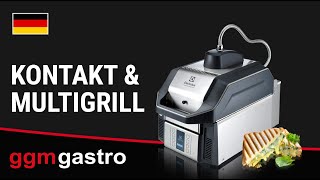 ELECTROLUX | SpeeDelight - Grill contact/multi-fonctions - Rainuré & Lisse	