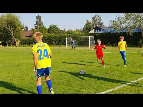 Gnistan vs FC Viikingit (U11), Second Half (Piirisarja K, 2021)