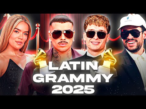 GRAMMYS 2025: GANADORES y MEJORES MOMENTOS de la gala