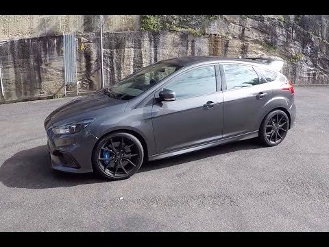 2017 Ford Focus RS review - first impressions (POV)