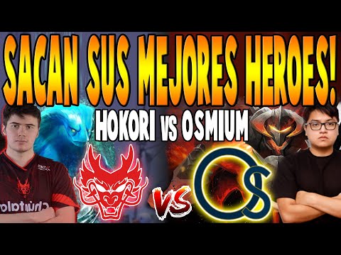 HOKORI vs OSMIUM [BO2] - Sacan Sus Mejores Heroes! "Yuma vs Kotaro" - BTS PRO SERIES 11 DOTA 2