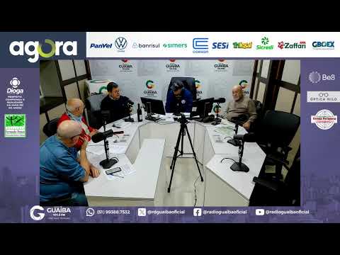 AGORA, Com Rogério Mendelski - 12/06/2026
