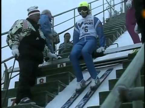 Jens Weissflog - 100.0 m - Ga-Pa 1989