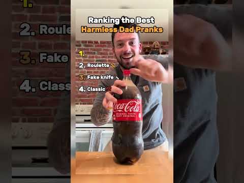 Ranking the Best Harmless Dad Pranks😭