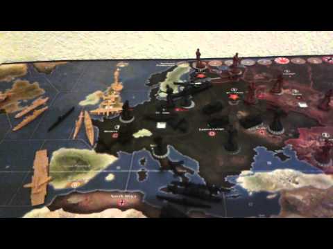 Axis & Allies 1941 Second Edition - YouTube Video