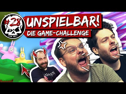Etienne & Florentin failen gemeinsam! - Super Bunny Man | Unspielbar #28