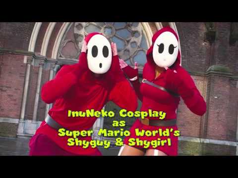 InuNeko Cosplay - Shyguy & Shygirl swordsplay at Dynamiccon 2018