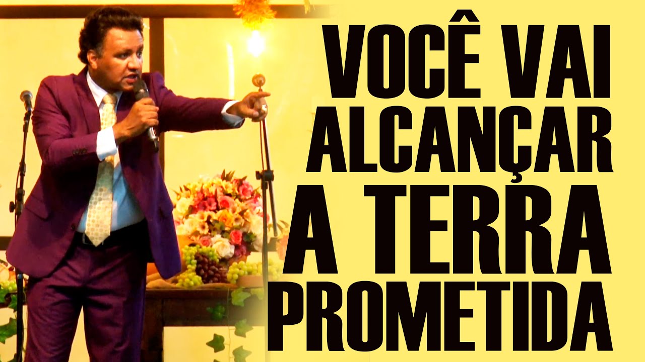 Terra Que Mana Leite e Mel | Pr. Josué Brandão