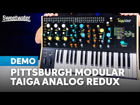 Pittsburgh Modular Taiga Keyboard: Electrifying Synthesis & Endless Expression