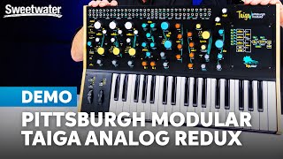 Video thumbnail for Pittsburgh Modular Taiga Keyboard: Electrifying Synthesis & Endless Expression by Sweetwater
