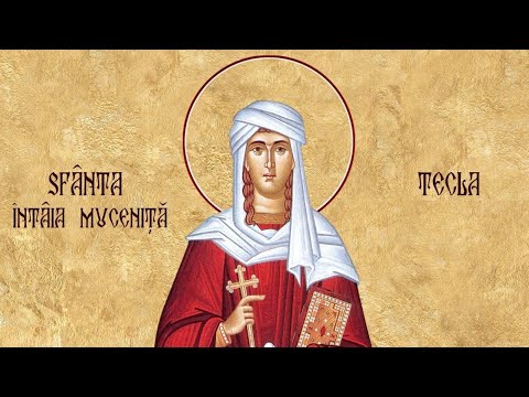 🔴LIVE: Slujba Vecerniei - Sfânta întâia Muceniță, întocmai cu ap., Tecla; Sf. Cuv. Siluan Athonitul