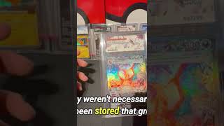 Pokémon Charizard Ace Grading #pokemon #pokemoncards #pokemontcg #2025 #love #acegrading
