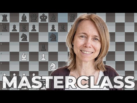 Grandmaster Pia Cramling Chess Opening Class: The Italian Game