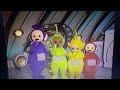 The Teletubbies Walk To The Magic Windmill With T U F F Puppy Title Card Music Colors Green US
