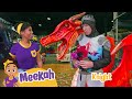 Knights And Dragons Meekah S Magical Playground Quest MEEKAH Full Episode Educational Videos