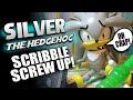 Silver The Hedgehog - Scribble Screw Up - Oh Crap ...