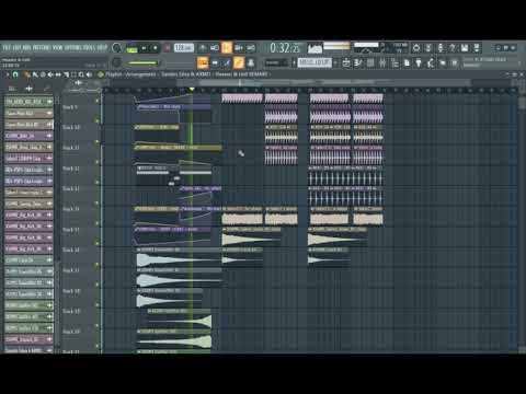 [FREE FLP] Sandro Silva x AXMO - Heaven & Hell [ DROP REMAKE ]